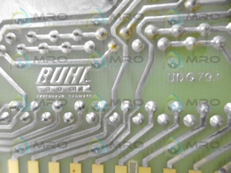 BUHL UDG791 CIRCUIT BOARD UNMP
