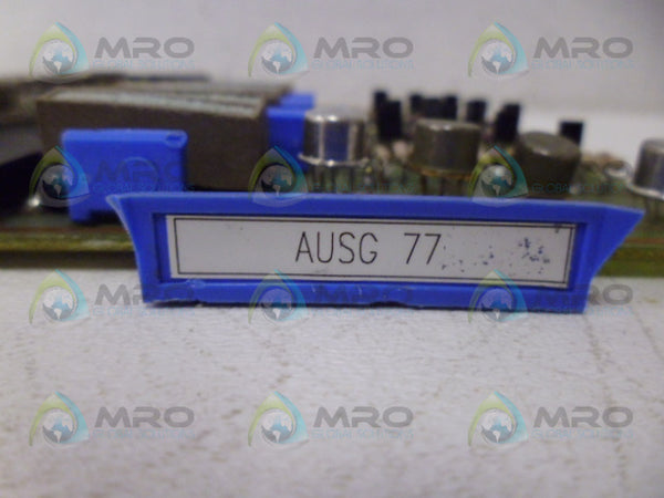 BUHL UDG791 CIRCUIT BOARD UNMP