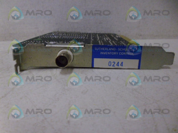 CORMAN 222-87 0244 CIRCUIT BOARD UNMP