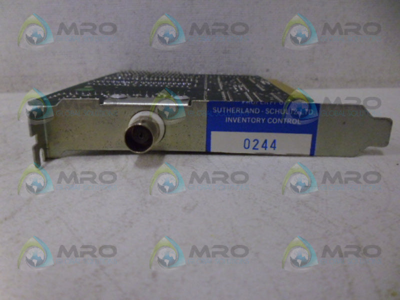 CORMAN 222-87 0244 CIRCUIT BOARD UNMP