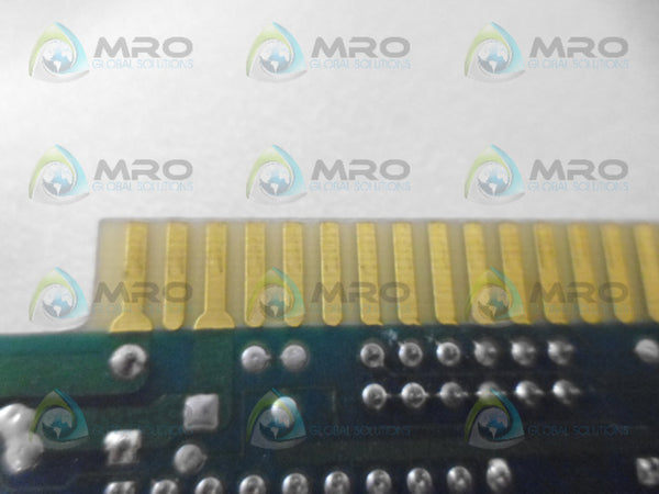 CORMAN 222-87 0244 CIRCUIT BOARD UNMP