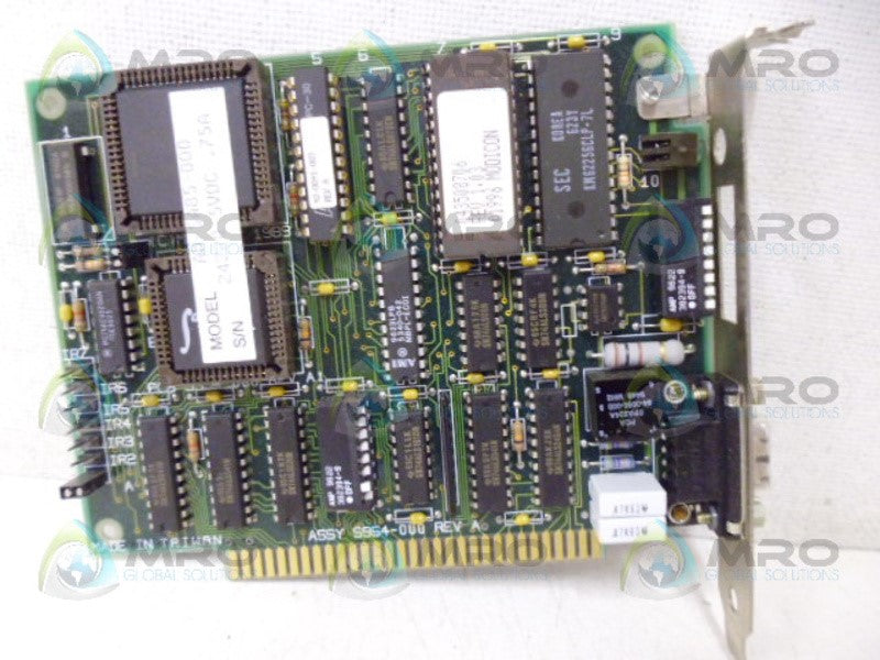 MODICON SA85 NETWORK ADAPTER CARD UNMP