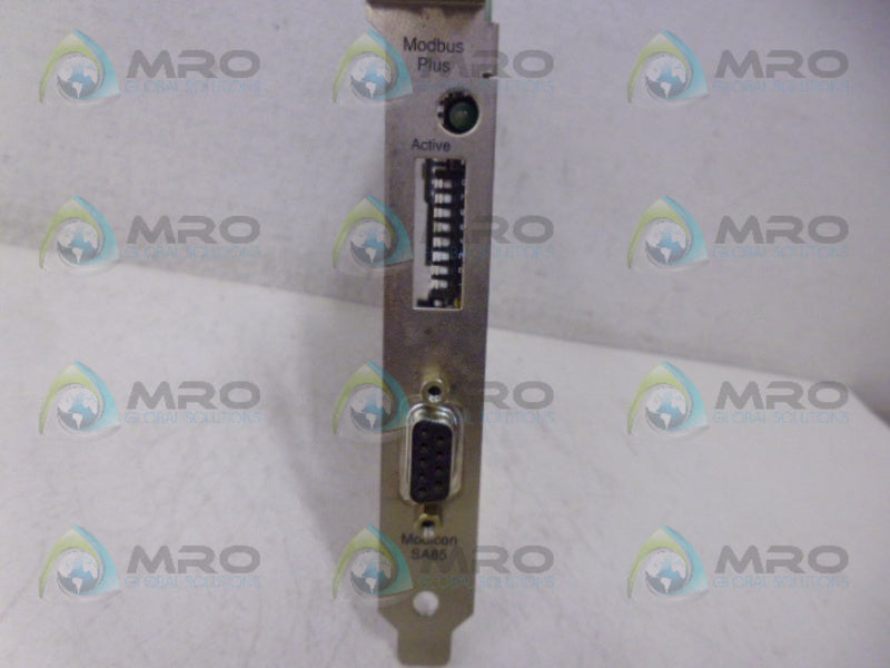 MODICON SA85 NETWORK ADAPTER CARD UNMP