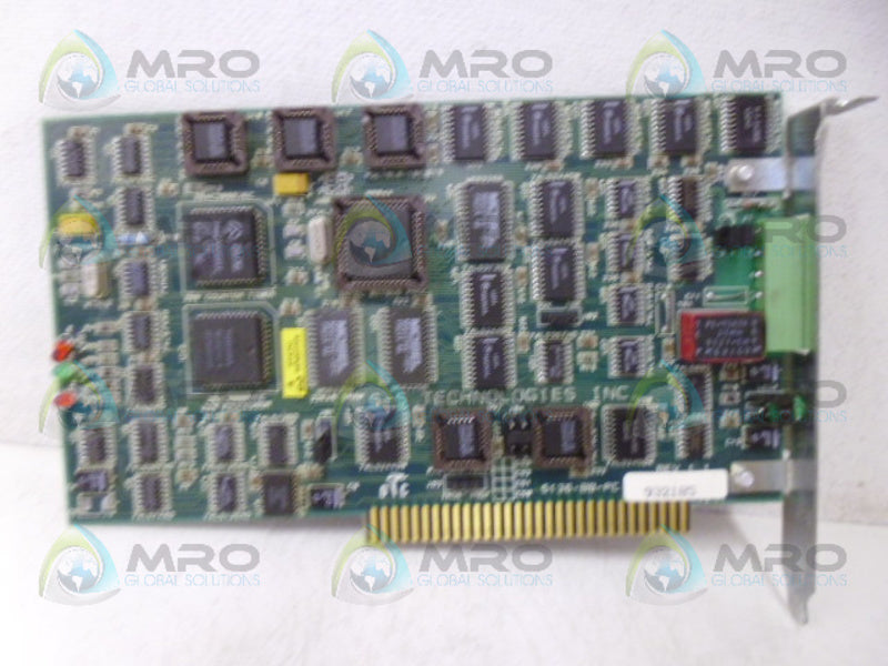 SS TECH 5136-BB-PC CIRCUIT BOARD UNMP