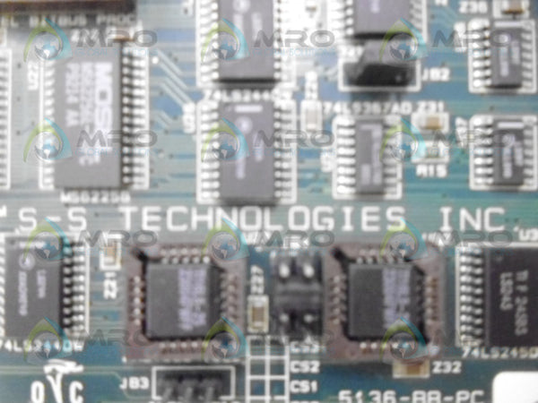 SS TECH 5136-BB-PC CIRCUIT BOARD UNMP