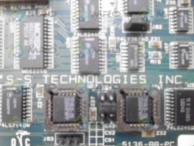 SS TECH 5136-BB-PC CIRCUIT BOARD UNMP
