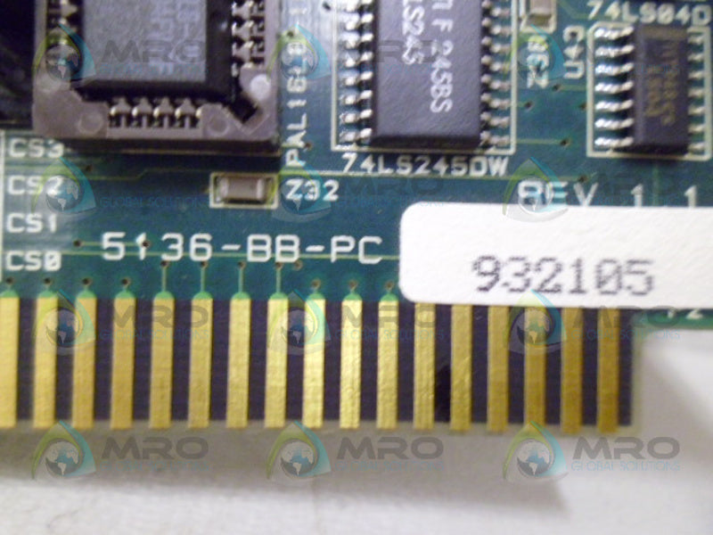 SS TECH 5136-BB-PC CIRCUIT BOARD UNMP