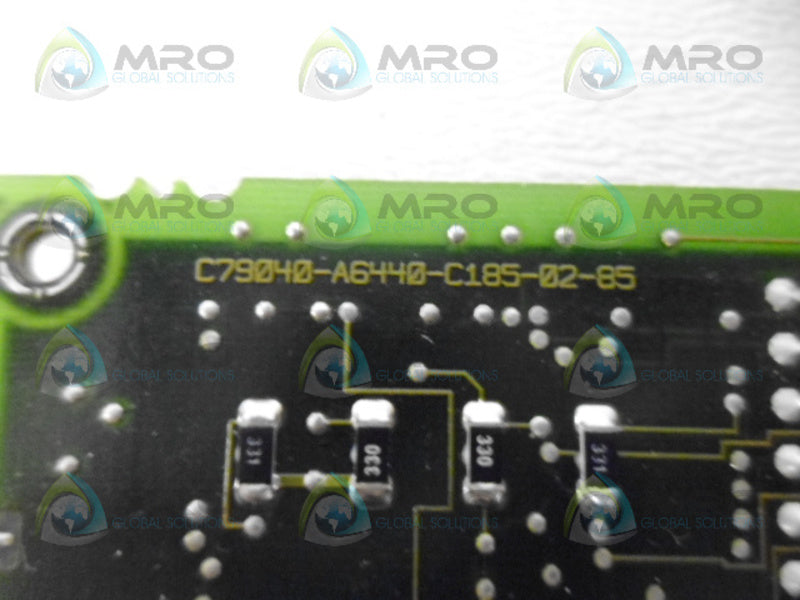 SIEMENS EWK-X30 PC BOARD UNMP