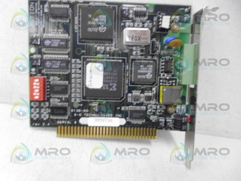 S-S TECH ABSD-024 INTERFACE CARD UNMP