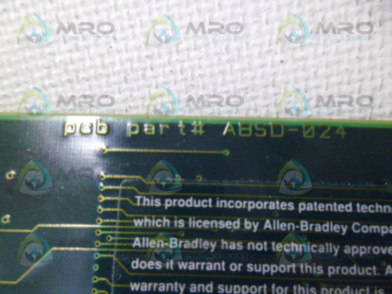 S-S TECH ABSD-024 INTERFACE CARD UNMP