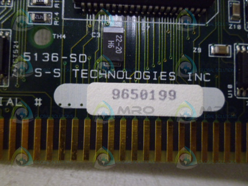 S-S TECH ABSD-024 INTERFACE CARD UNMP