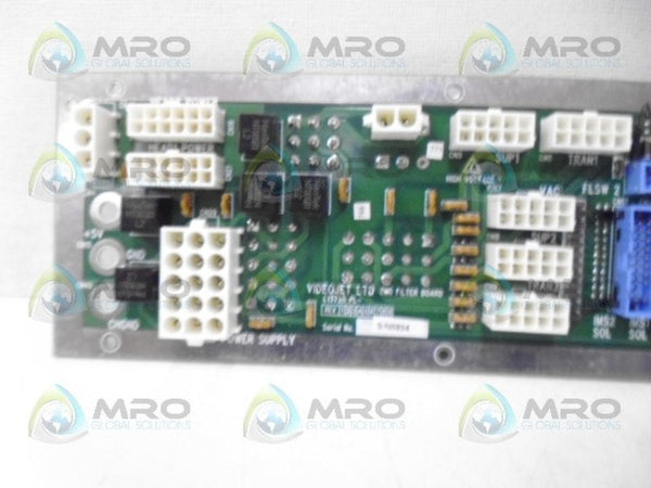 VIDEOJET E13720 FILTER BOARD NSNP