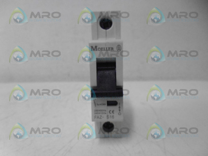 MOELLER FAZ-S16 PROTECTOR NSNP