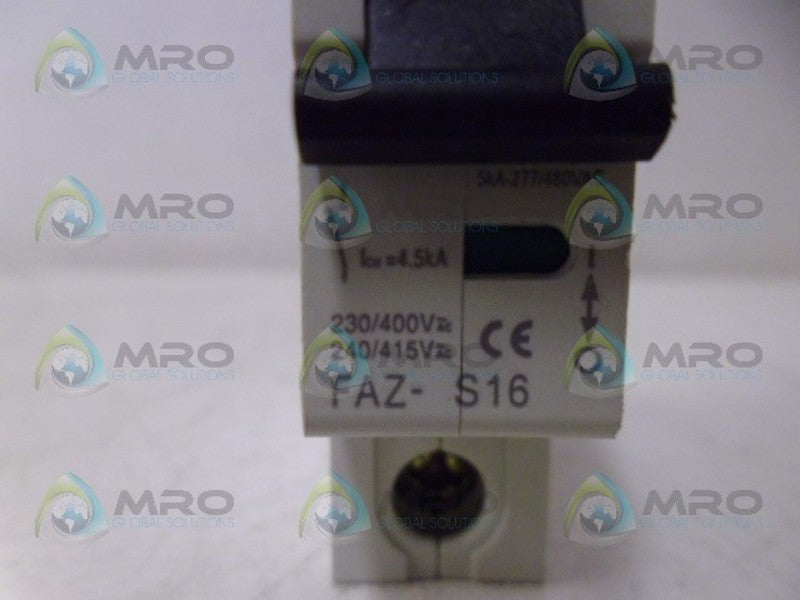 MOELLER FAZ-S16 PROTECTOR NSNP