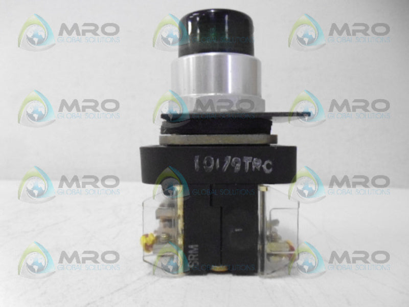 ALLEN BRADLEY 800T-QB10 SER. T PUSH BUTTON *USED*