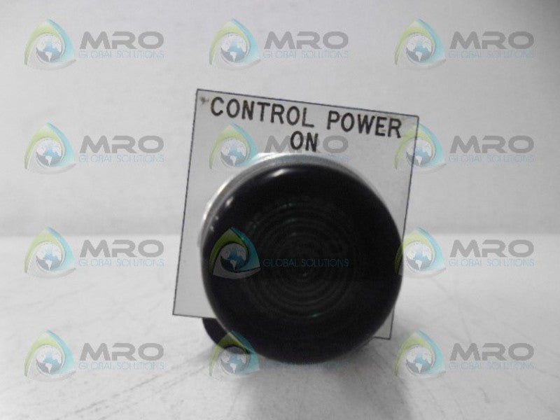 ALLEN BRADLEY 800T-QB10 SER. T PUSH BUTTON *USED*