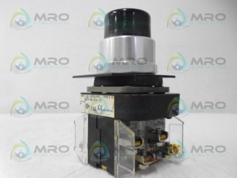 ALLEN BRADLEY 800T-QB10 SER. T PUSH BUTTON *USED*