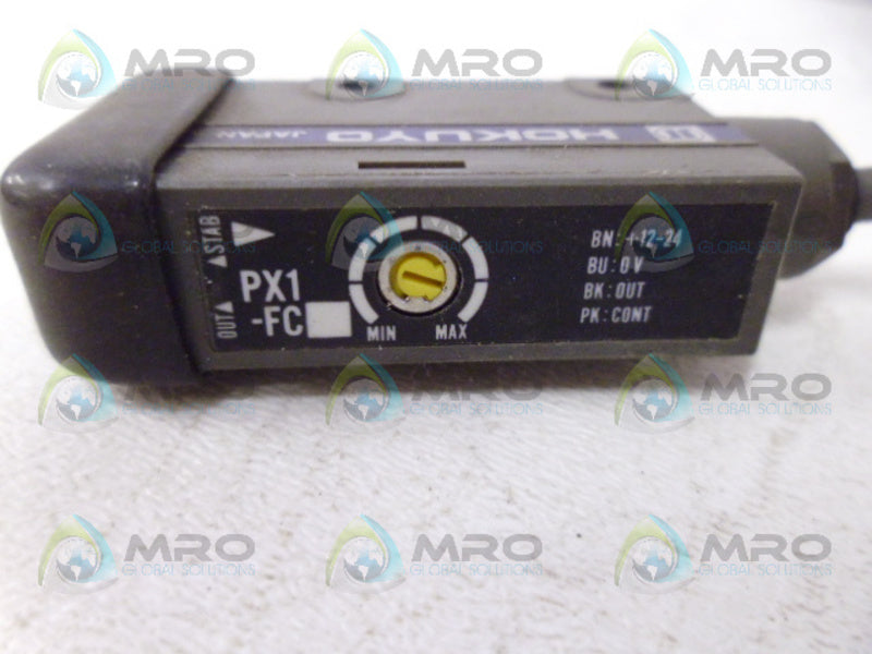 HOKUYO PXI-FC PHOTOELECTRIC PROJECTOR SENSOR UNMP