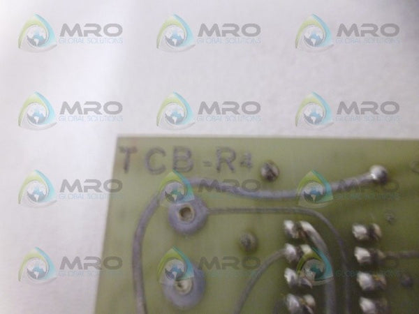 CIRCUIT BOARD TCB-R4 UNMP