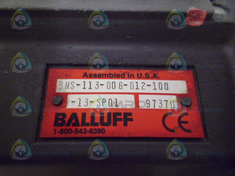BALLUFF BNS-113-D06-D12-100-13-SP01 NSNP