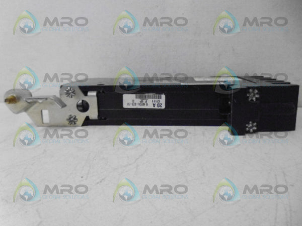 SQUARE D FKA160203 CIRCUIT BREAKER 1P 20A NSNP