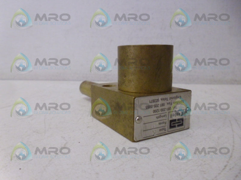 CASTELL K VALVE NSNP