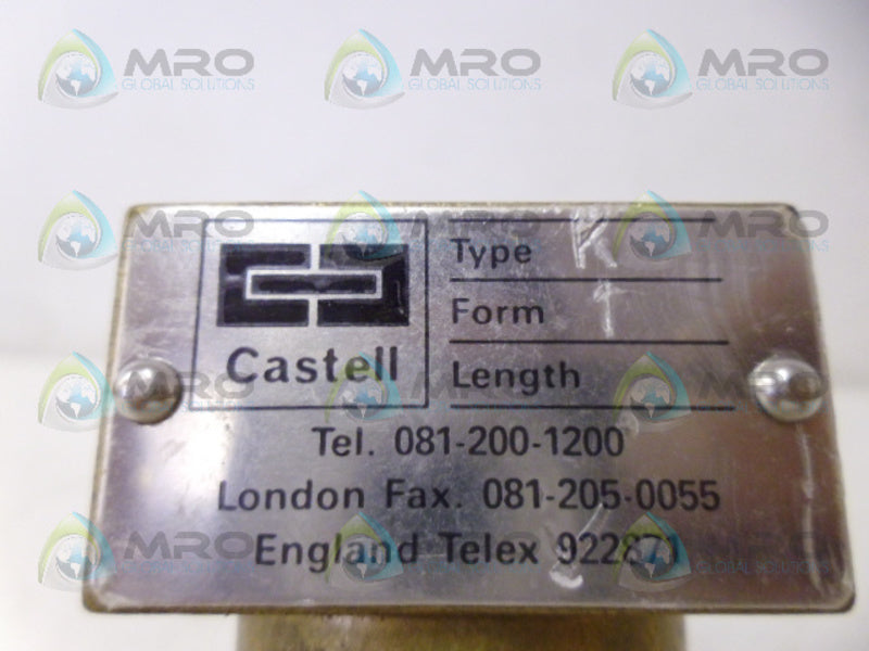 CASTELL K VALVE NSNP