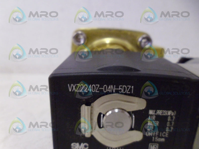 SMC VXZ2240Z-04N-5DZ1 VALVE NSNP