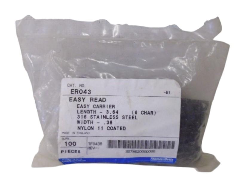 THOMAS & BETTS ER043 EASY CARRIER (PKG OF 100) NSMP