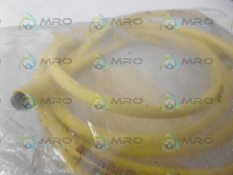 BRAD HARRISON 503000B09M020 3PIN F CORDSET NSMP