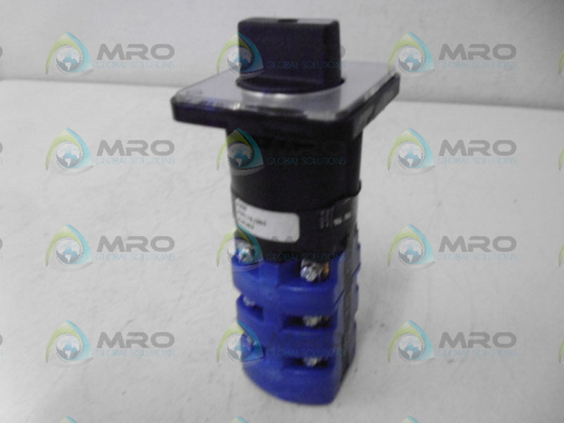KRAUS+NAIMER D12A3A362-600EM POSITION ROTARY SWITCH NSMP