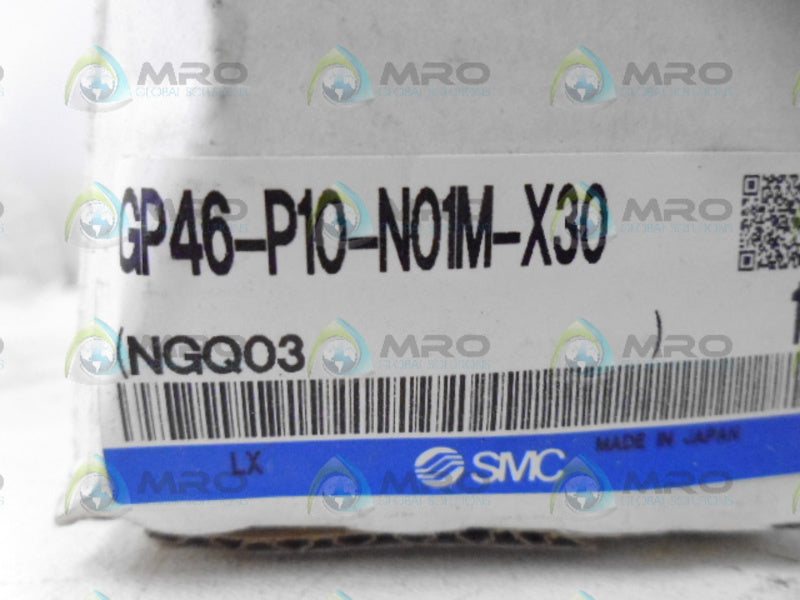 SMC GP46-P10-N01M-X30 NSMP