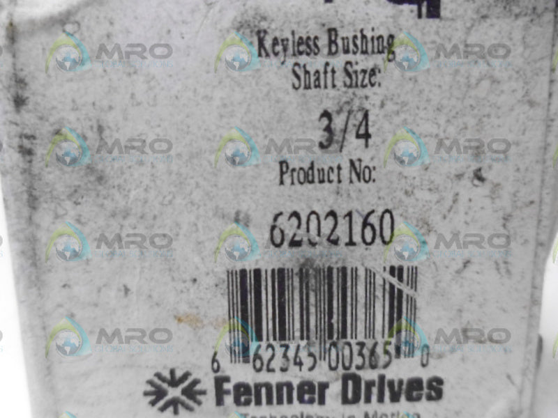 FENNER 6202160 KEYLESS BUSHING NSMP
