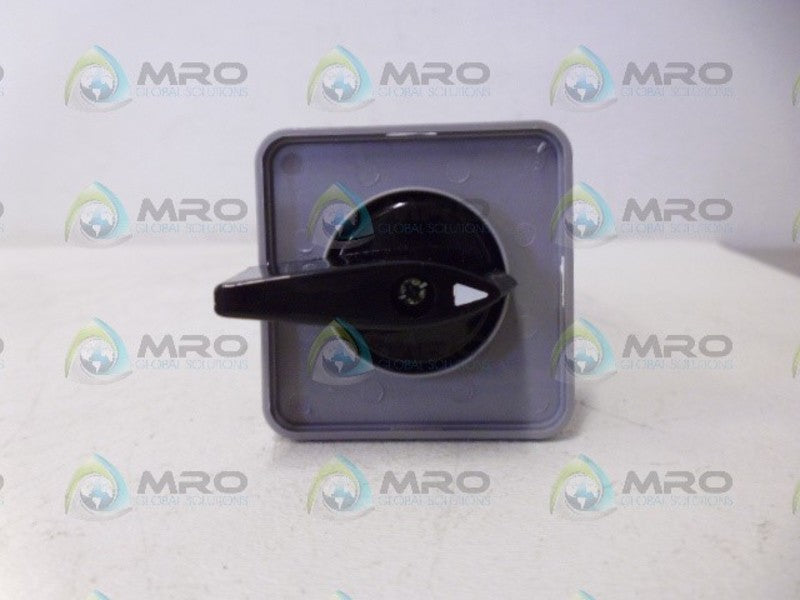 KRAUS + NAIMER D11 CD0044-400EM ROTARY SWITCH NSMP