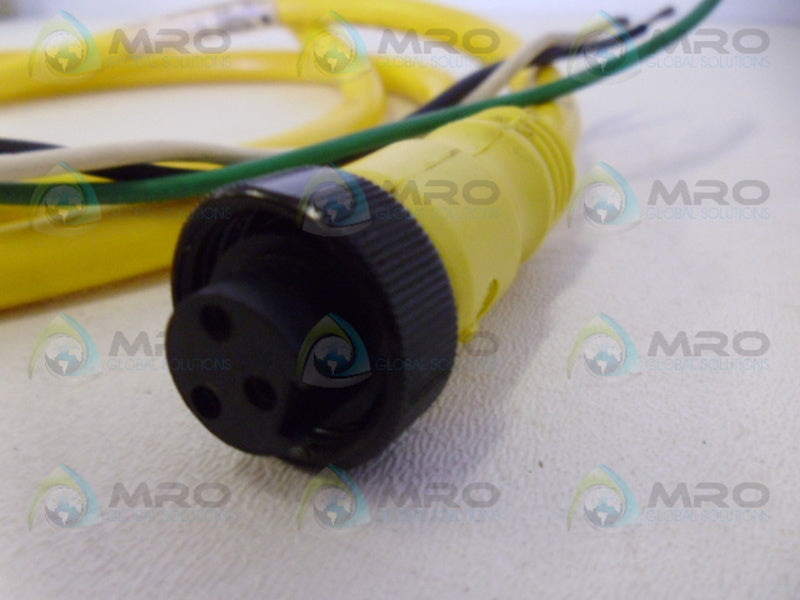 INDUSTRIAL SPARE PART 889N-F3AFNU-6F SER. B MICRO STRAIGHT CORDSET  UNMP