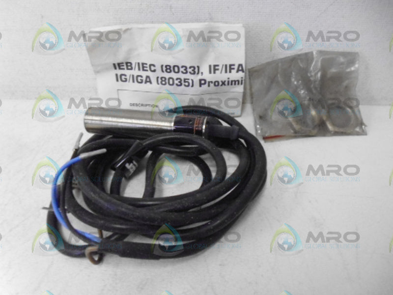 IFM EFECTOR IG5557 INDUCTIVE PROXIMITY SENSOR NSMP