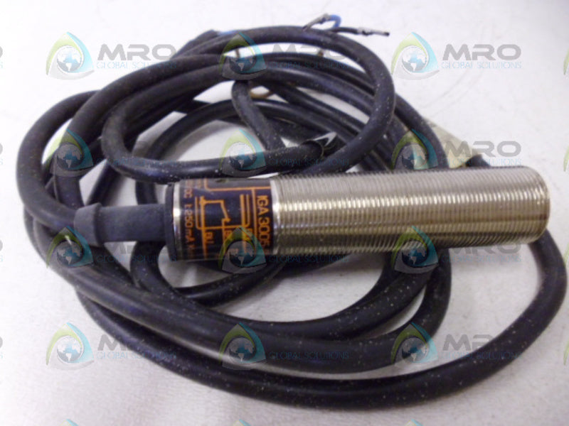 IFM EFECTOR IG5557 INDUCTIVE PROXIMITY SENSOR NSMP