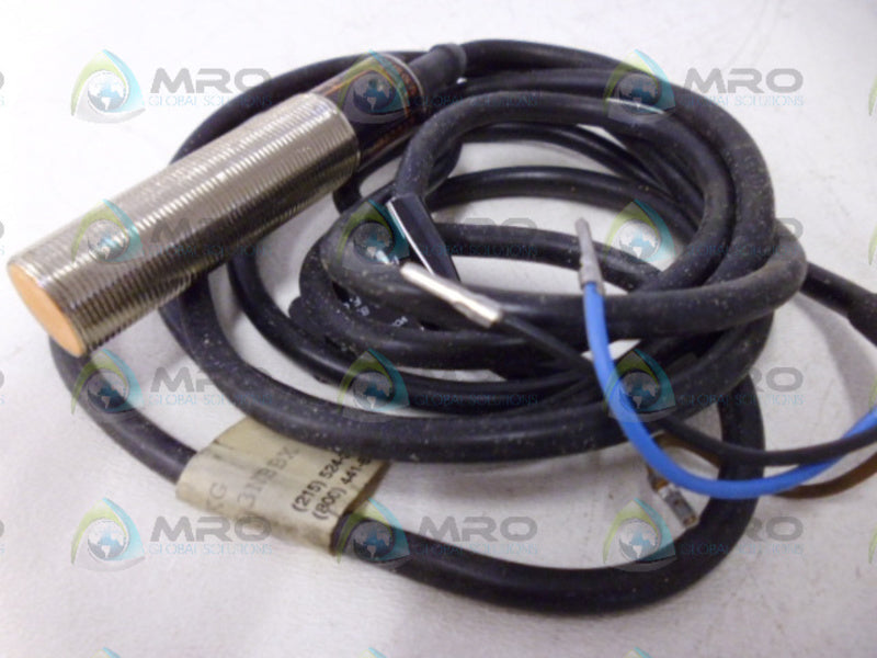 IFM EFECTOR IG5557 INDUCTIVE PROXIMITY SENSOR NSMP