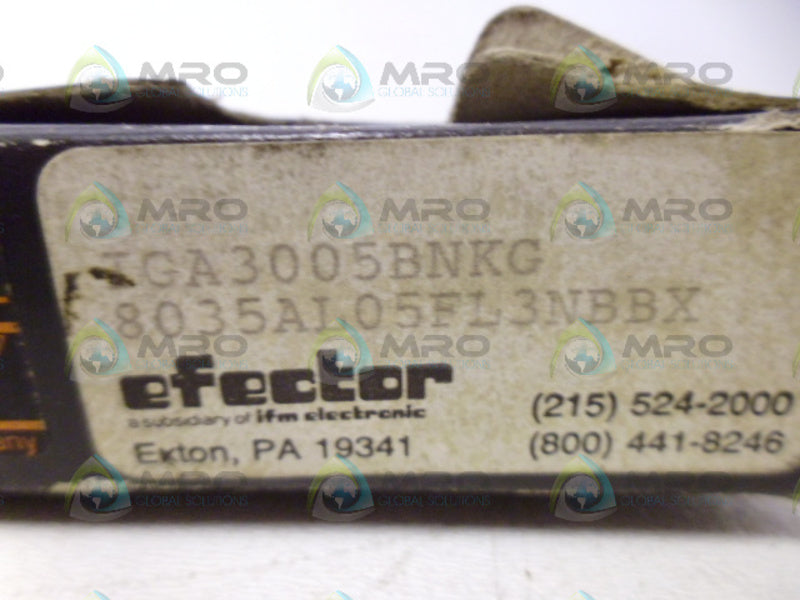 IFM EFECTOR IG5557 INDUCTIVE PROXIMITY SENSOR NSMP