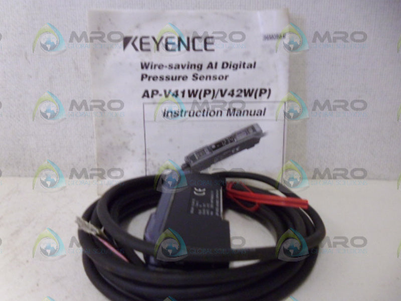 KEYENCE AP-V41W PRESSURE SENSOR NSMP