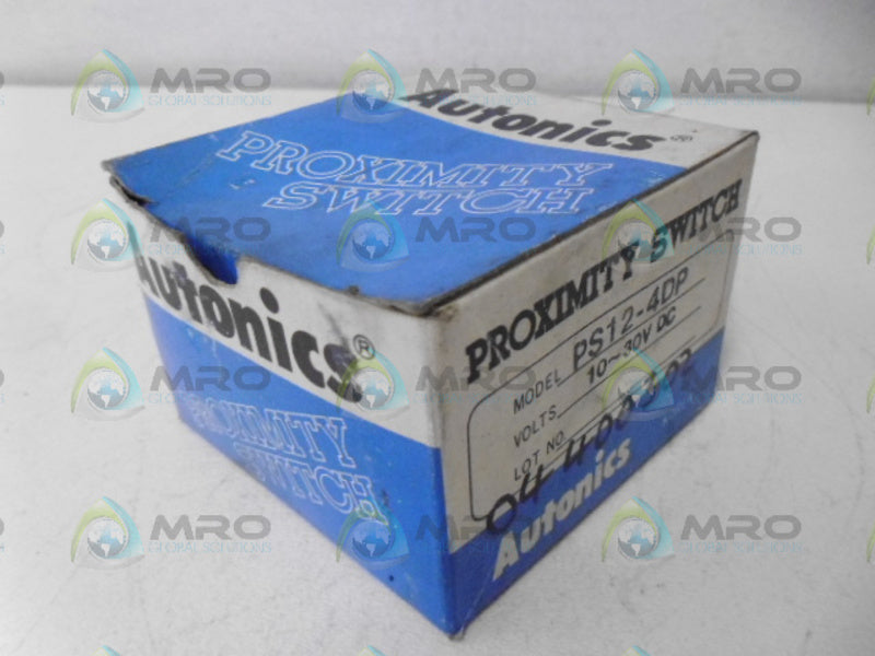 AUTONICS PS12-4DP PROXIMITY SWITCH NSMP