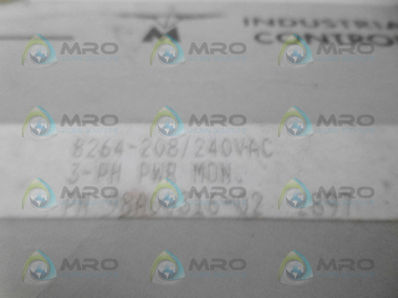 TIMEMARK 98A00316-02 3 PHASE POWER MONITOR NSMP