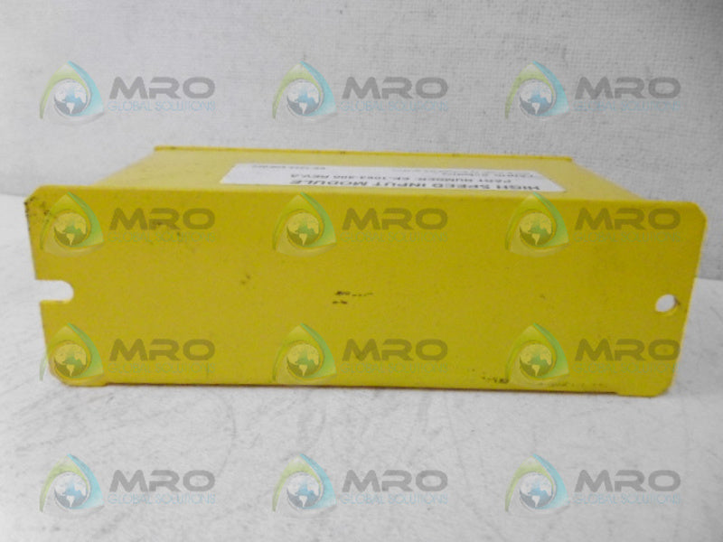 FANUC EE-1063-300 HIGH SPEED INPUT MODULE UNMP