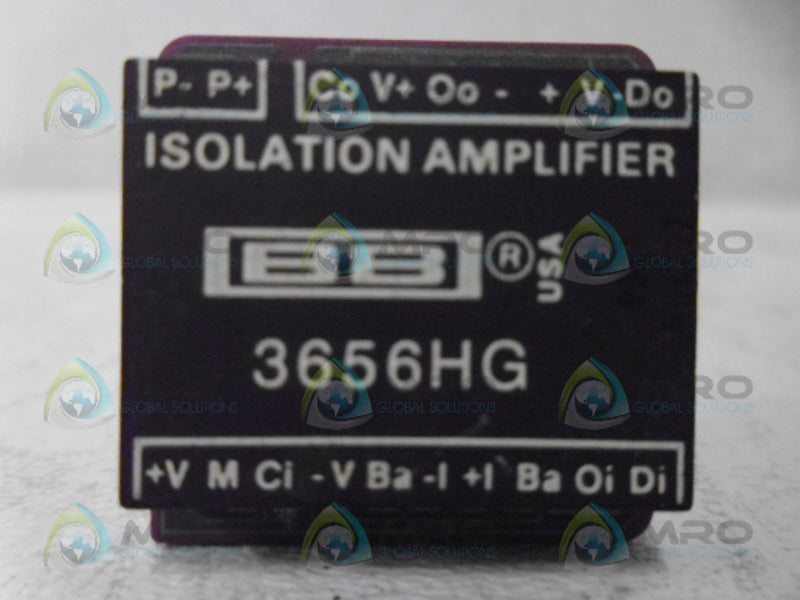 BURR BROWN 3656HG ISOLATION AMPLIFIER NSNP