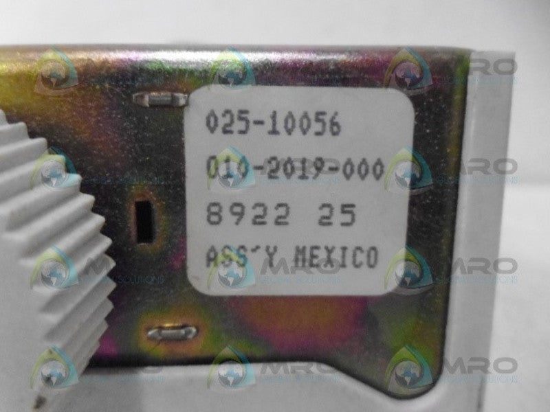 RANCO 025-10056 O10-2019-000 PRESSURE CONTROL NSNP
