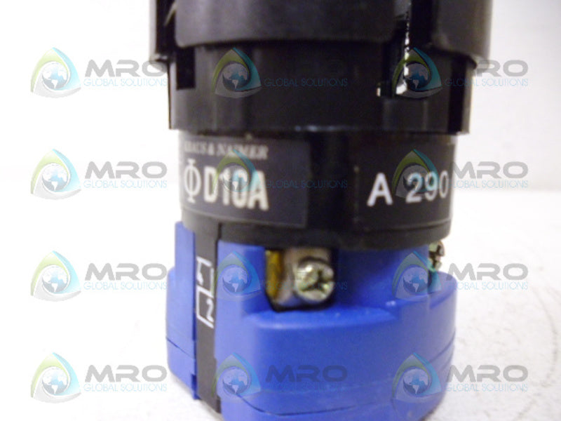 KRAUS+NAIMER D10A A290 SWITCH NSNP