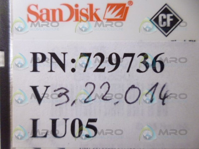 SANDISK 729736 MICRO SD CARD NSNP