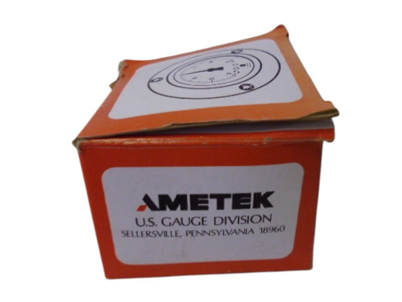 AMETEK 5A041 154573 GAUGE 30PSI NSMP