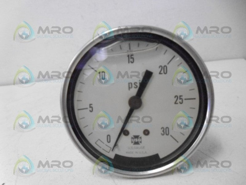 AMETEK 5A041 154573 GAUGE 30PSI NSMP