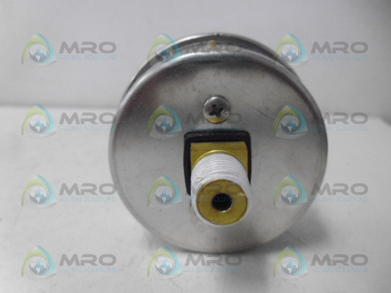 AMETEK 5A041 154573 GAUGE 30PSI NSMP